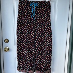 •Vera Bradley• Lightweight Corduroy Pajama/Lounge Pants - Size XL